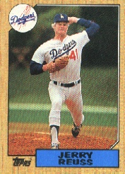 1987 Topps Baseball Cards      682     Jerry Reuss